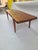 A. Mikael Laursen Danish Teak Live Edge Solid Teak Coffee Table For Sale - Image 4 of 14