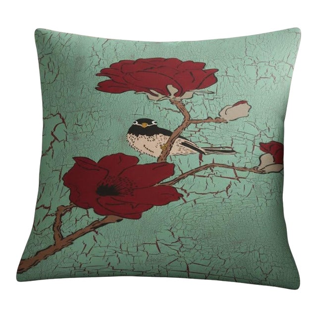 Exquisite Luxury Arts & Crafts Sofa Cushions / Pillows For Sale