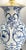 Lamp Pair Blue & White Pair Ginger Jar Style For Sale - Image 9 of 11