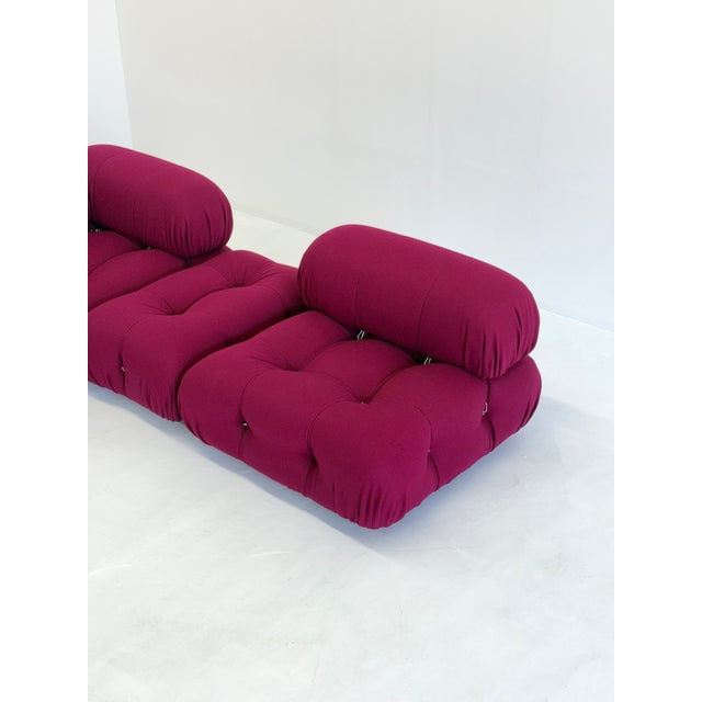 Camaleonda Modular Sofa in Bordeaux by Mario Bellini for B&B Italia, 2000s For Sale - Image 10 of 14