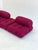Camaleonda Modular Sofa in Bordeaux by Mario Bellini for B&B Italia, 2000s For Sale - Image 10 of 14
