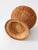 Wood Vintage Wicker Vase Basket For Sale - Image 7 of 9