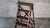 Wood Restoration Hardware Arts and Crafts Folding Library Ladder Shelf For Sale - Image 7 of 15