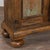 Late 18th-Century Swedish Original Painted Pine Sideboard Cabinet For Sale - Image 10 of 12