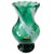 Green Mid-Century German Green and White Hand-Blown Glass Vase, 1960s For Sale - Image 8 of 8