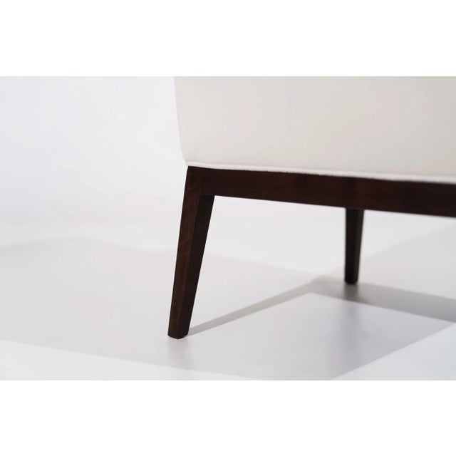 Set of Club Chairs in Mohair by Jens Risom, Circa 1960's For Sale - Image 10 of 12