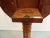 Wood Mahogany Tillt Top Wine Table For Sale - Image 7 of 11