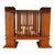 Brown 1980s Italian Atelier Int'l Frank Lloyd Wright “Allen” Cherry Conference Table Reprod. For Sale - Image 8 of 10