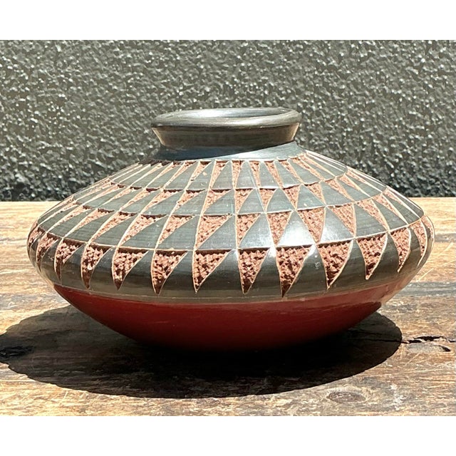 Vintage Original Studio Pottery Vase For Sale - Image 12 of 12