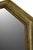 Vintage Mecca Silver Leaf Octagonal Wall Mirror, Italy, 2000s For Sale - Image 3 of 6