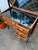 Mid-Century Modern 1960's Danish Modern Teak Compact Vanity & Mirror For Sale - Image 3 of 11