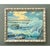 Wood Vintage Seascape Oil Painting on Canvas For Sale - Image 7 of 12