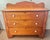 Nice Victorian pine and ash or chestnut 3 drawer chest. Chest would have originally had a painted finish and was...