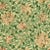 Morris & Co Honeysuckle Wallpaper in Green/ Coral/Pink For Sale