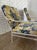 Metal 1970s Palm Beach Regency Wrought Iron Patio Arm Chairs - Set of 2 For Sale - Image 7 of 10