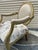 Hollywood Regency Custom Made Arm Chair Attributed to Barbara Barry For Sale - Image 3 of 5