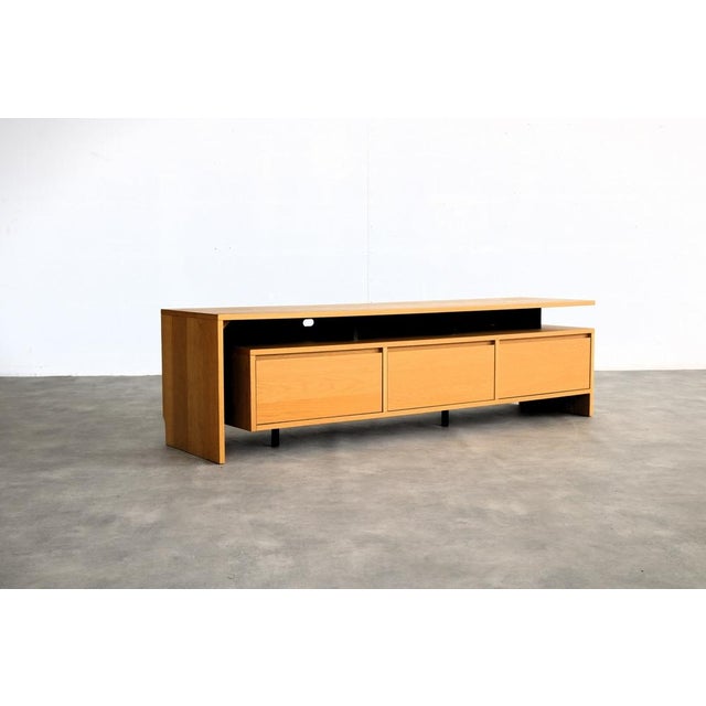 Black Vintage TV Cabinet, 1980s For Sale - Image 8 of 8