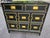 Dorothy Draper Vintage Black and Gold Dorothy Draper Style Chest For Sale - Image 4 of 10