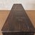 Reeded Credenza in Weathered Black Cabinet For Sale In Los Angeles - Image 6 of 18