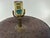 Vintage Table Lamp Made From Asian Basket For Sale - Image 10 of 12