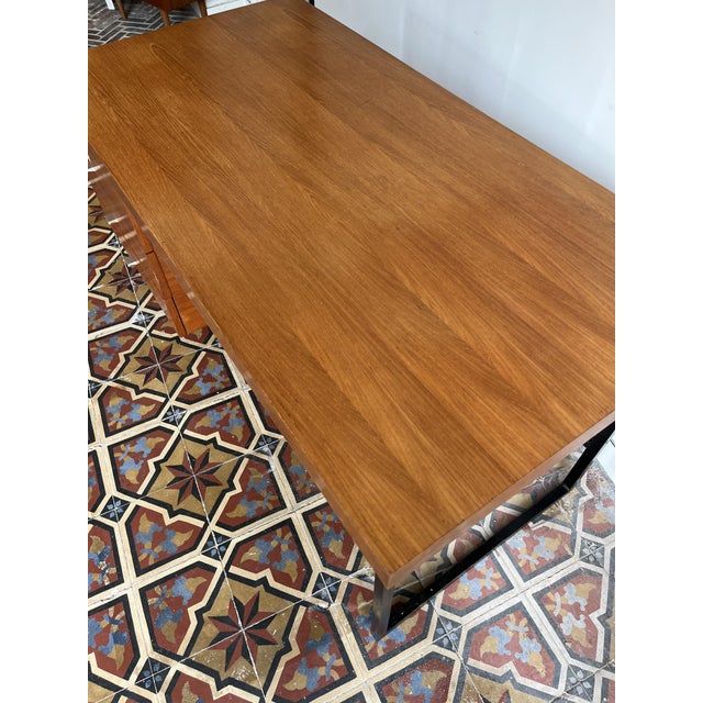 Standard Writing Desk by Pierre Guariche for Meurop, Belgium, 1960s For Sale - Image 13 of 16