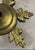 Antique Neoclassical / French Empire Style Bronze Ceiling Light Plate For Sale - Image 4 of 4