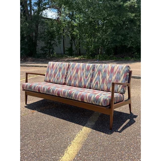 Fresh to the showroom! A true icon of Mid-Century Danish Modern has just arrived! Designed by Ib Kofod-Larsen for Selig,...