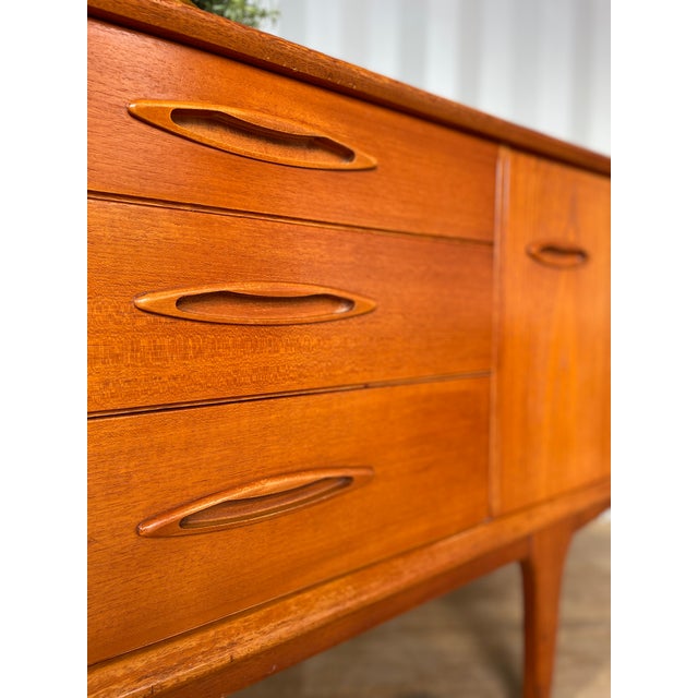 Brown Mid-Century Modern Teak Sideboard from Jentique, 1960s For Sale - Image 8 of 18