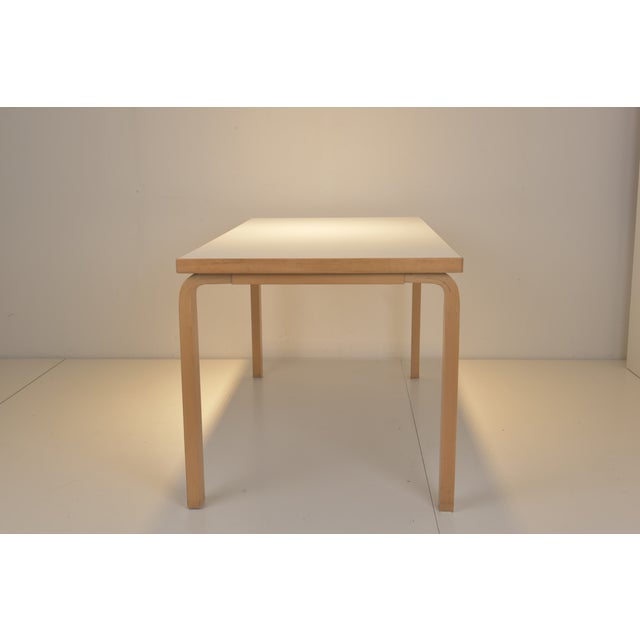 Artek 81A Dining Table by Alvar Aalto for Artek, 1980s For Sale - Image 4 of 18