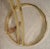 Midcentury Brass Arch Lamp For Sale - Image 4 of 7