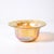 Art Nouveau Art Nouveau Iridescent Yellow Blue Favrile Glass Bowl Signed l.c. Tiffany & Co For Sale - Image 3 of 14