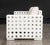 Textile Skyline Design Three-Seat Sofa For Sale - Image 7 of 9