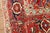 Persian Antique Zabihi Collection Persian Serapi Red Rug For Sale - Image 3 of 12
