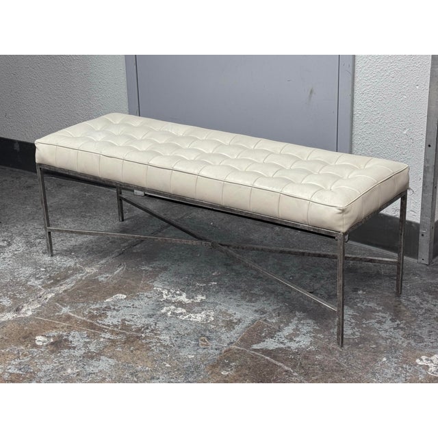 Oly Studio Jonathan Bench For Sale - Image 11 of 12