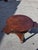 Brown 21st Century French Empire Plum Mahogany Round Table. For Sale - Image 8 of 16