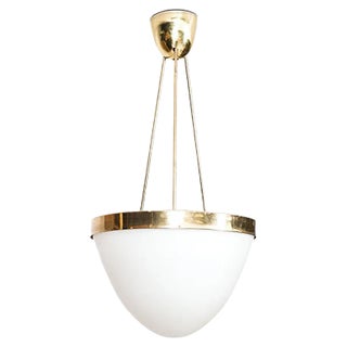 Moon Pendant Light by Lars Bylund for Ateljé Lyktan, 1985 For Sale