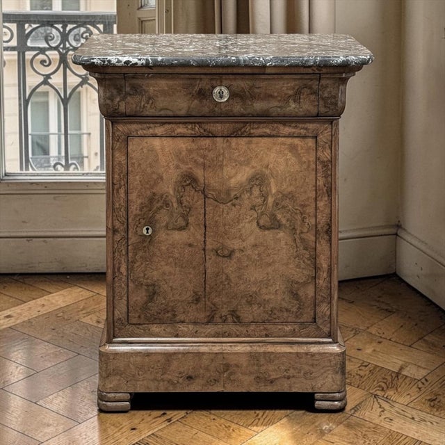 19th Century French Louis Philippe Period Argentier ~ Secretary For Sale - Image 14 of 15