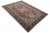Antique Hand-Knotted Heriz Rug , 1890s For Sale - Image 4 of 13