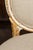 Pair of Italian Neoclassical Painted and Carved Side Chairs with Shield Backs For Sale - Image 10 of 12