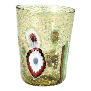 Bicchieri di Murano Tumblers (Set of 2) - Amber For Sale