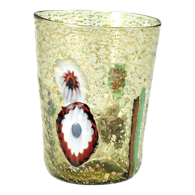 Bicchieri di Murano Tumblers (Set of 2) - Amber For Sale