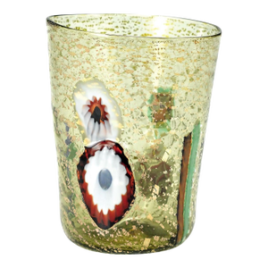 Bicchieri di Murano Tumblers (Set of 2) - Amber