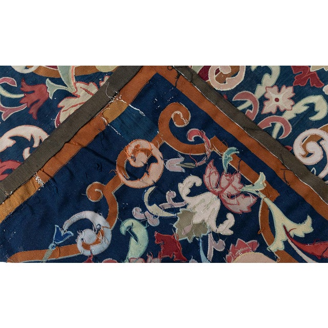 19th Century French Aubusson Carpet with Baroque Revival Design 18'0" × 18'7" For Sale In New York - Image 6 of 10
