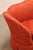 Salmon Hickory Chair Company Pair Of Custom Upholstered Silk Damask Sofas For Sale - Image 8 of 18