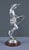 A. Carrier, The Neapolitan Mandolin Player, Late 19th Century, Silvered Bronze For Sale - Image 13 of 18