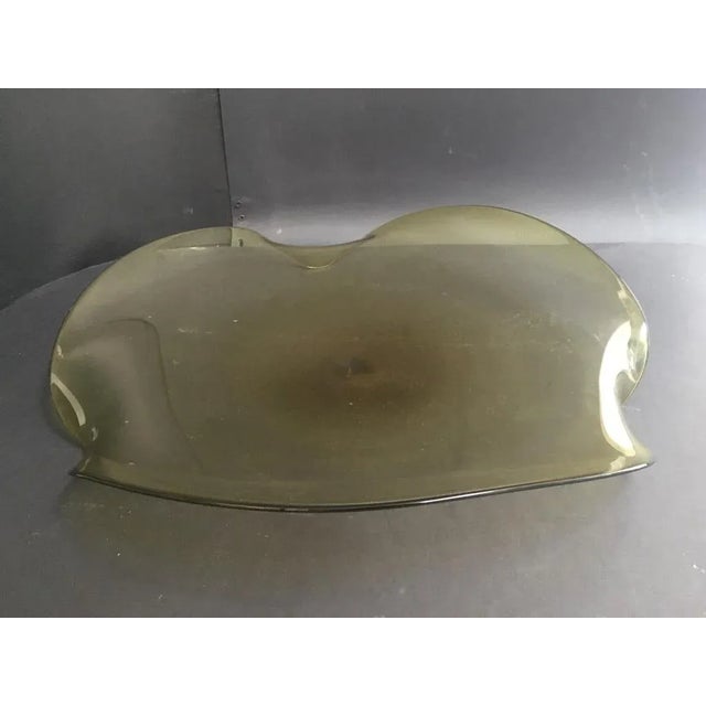 Vintage Centerpiece Plate Sculpture from Salviati, 1970s For Sale - Image 3 of 5