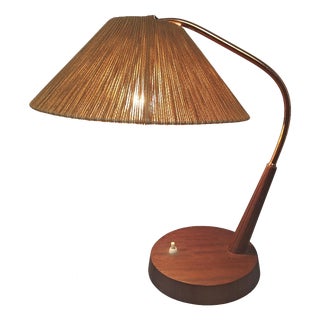 Mid-Century Modern Table Lamp by Temde, 1960s For Sale