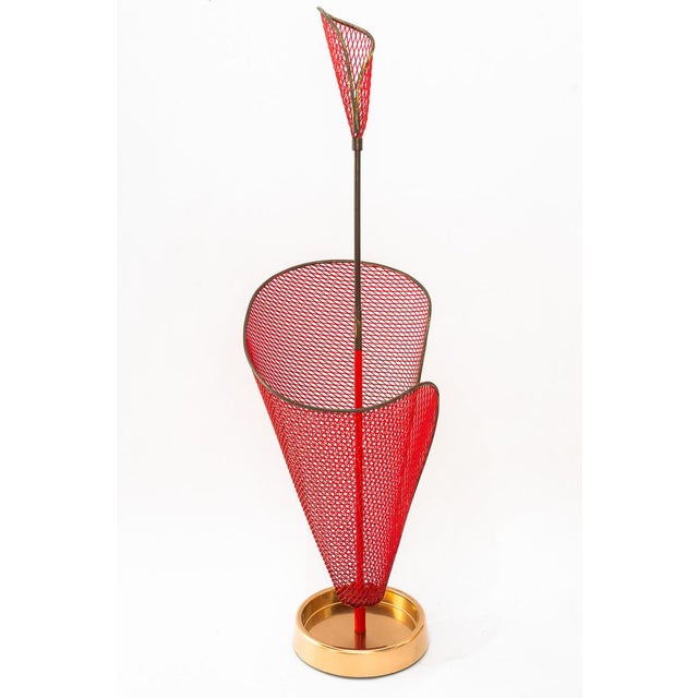 Umbrella Stand, Vienna, 1950s For Sale - Image 4 of 18
