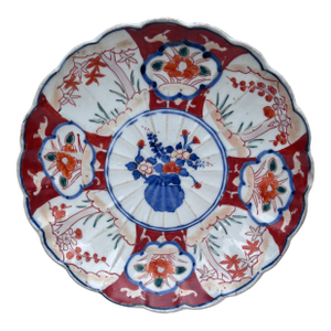 19th Century Japanese Imari Plate