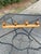 Vintage French Faux Bamboo Wooden 4 Peg Coat Hat Rack For Sale - Image 16 of 18